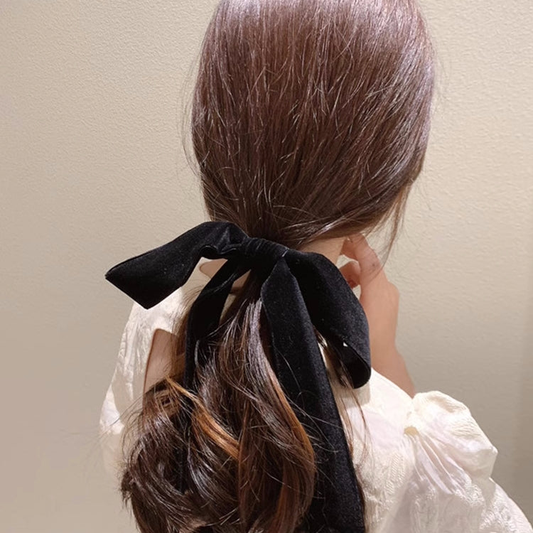 ポニーフック ヘアフック しっかり リボン ヘアクリップ シンプル ヘアアクセサリー パール