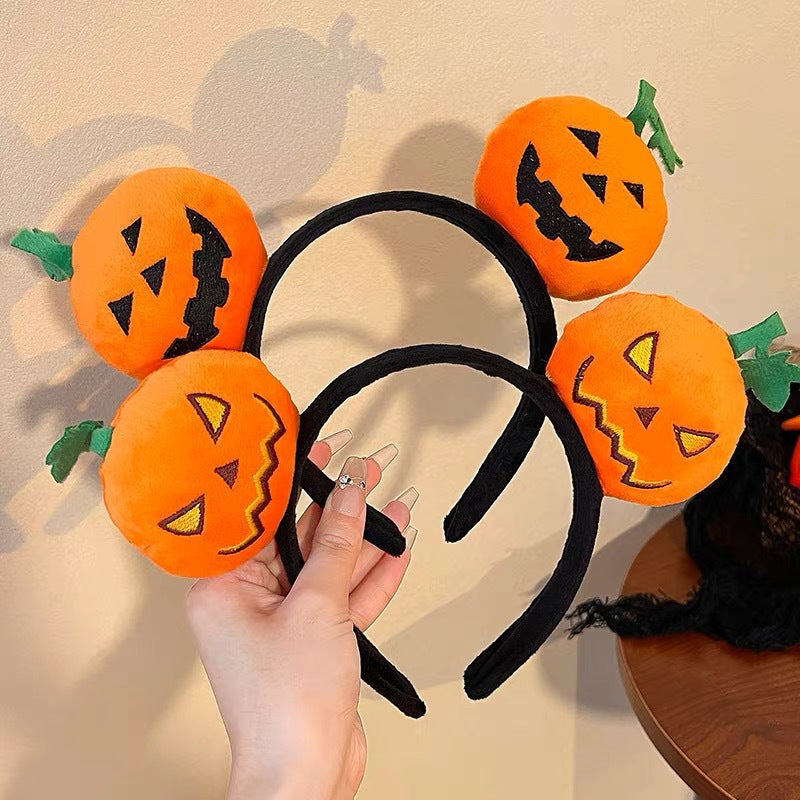 ハロウィン かぼちゃ 悪魔 幽霊  halloween コスプレ クリスマス カチューシャ おしゃれ