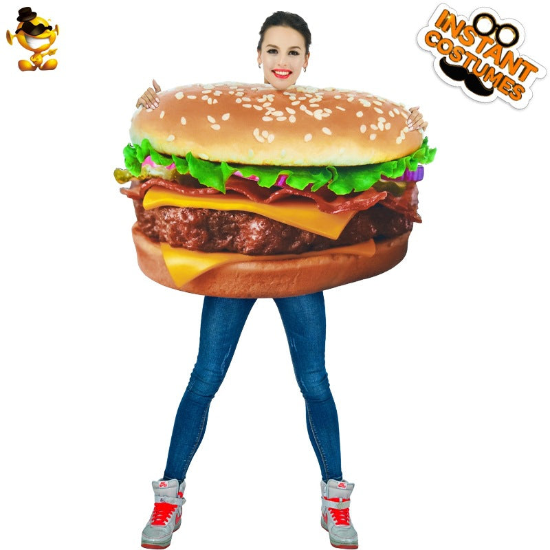 ロールプレイ なりきり 仮装 cosplayフライドポテトバーガーイベント ハロウィン