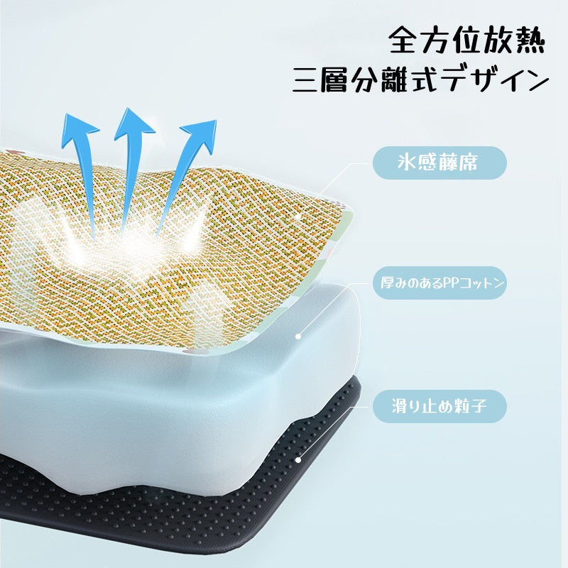 ペットベッド  涼席マット クールマット 涼感マット 冷感マット 猫マット マット