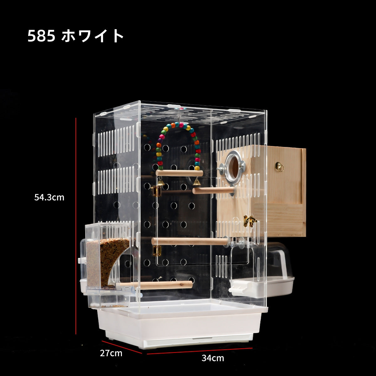 鳥かご バードケージ 飼育ケージ 大きいケージ 鳥小屋 ペット用品 大型 セキセイインコ