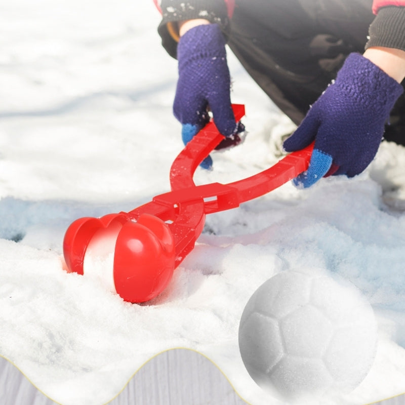 雪玉メーカー おもちゃ 雪雨びグッズ  スノーボールメーカー スノージェイド製造機
