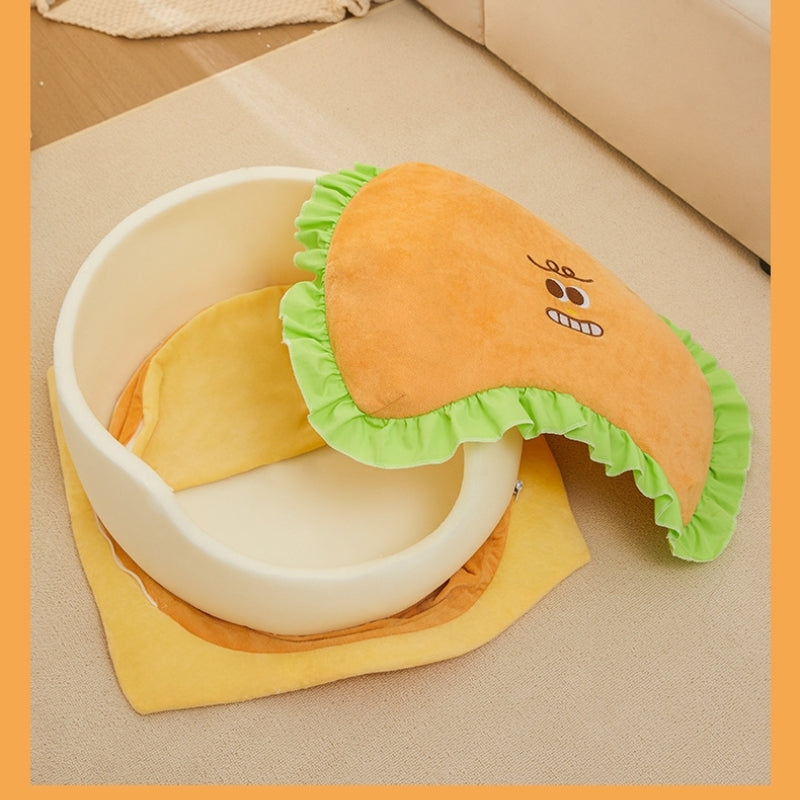 ペットベッド 犬 猫 ペットベッド ドーム型 ベッド  ペットテント ト用寝袋 小型犬