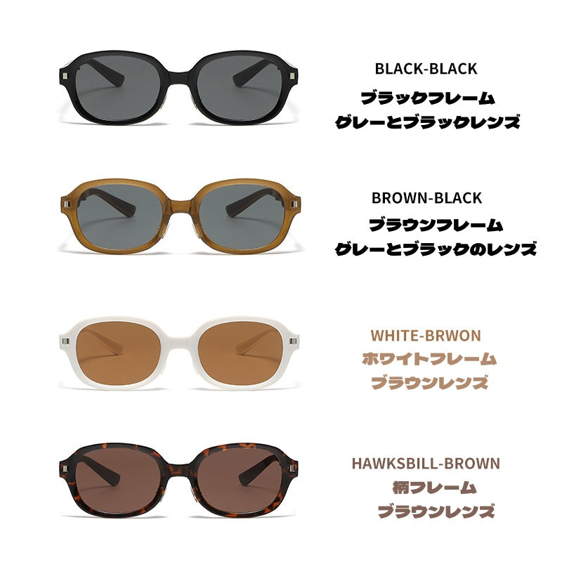 折り畳みサングラス  サングラス  グラス  ケース付き 収納ケース付き