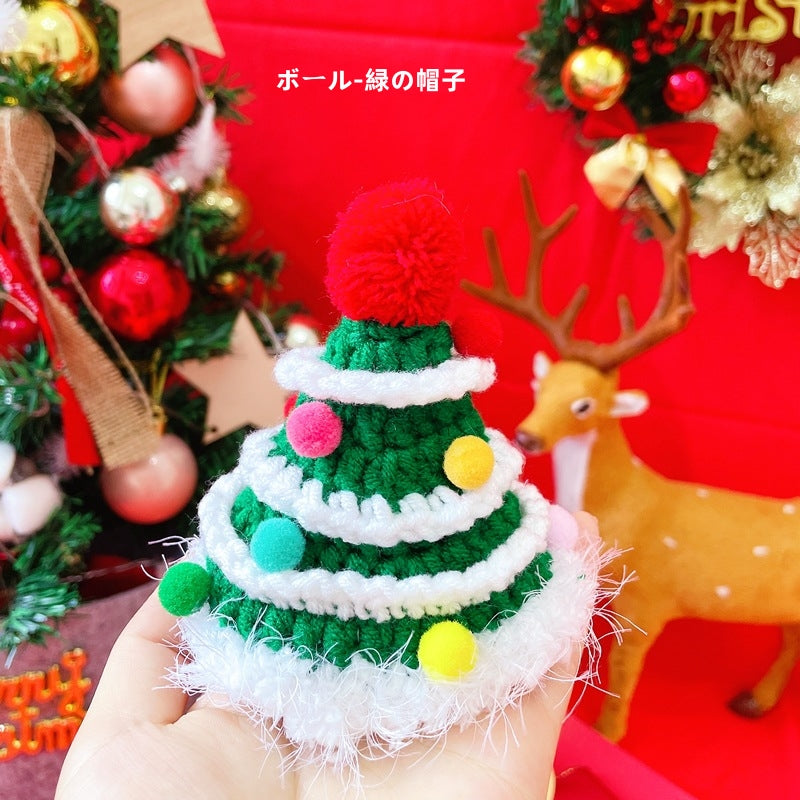 クリスマス ペットバンダナ 猫 小型犬 ペットスカーフ ネックチョーカー 猫よだれカバー