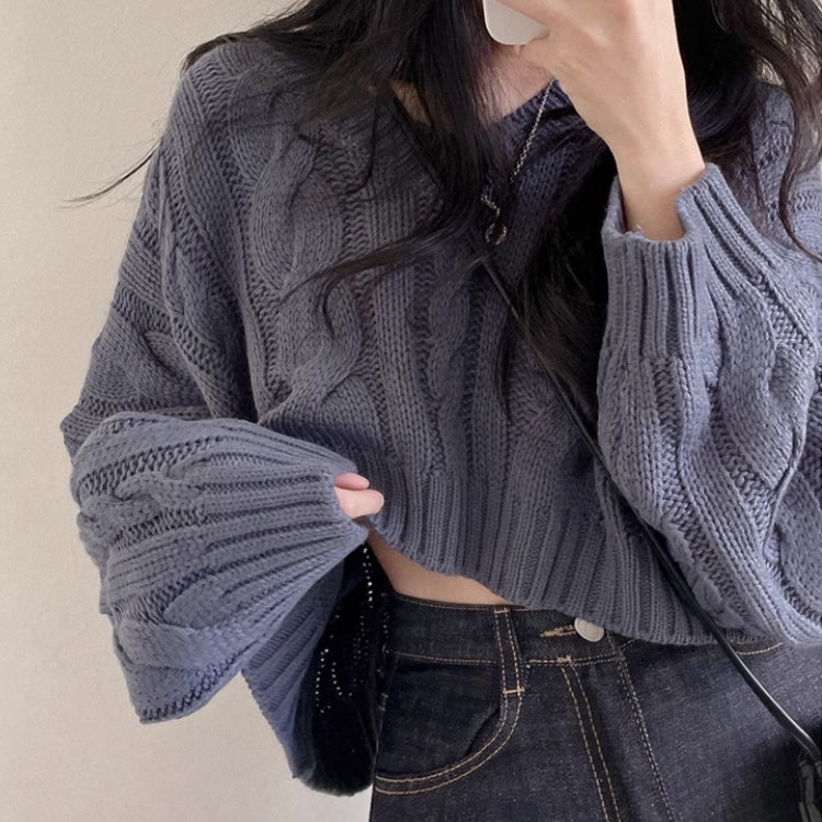 ニット 長袖ニット Vネックニット ヴィンテージニットセーター セーター