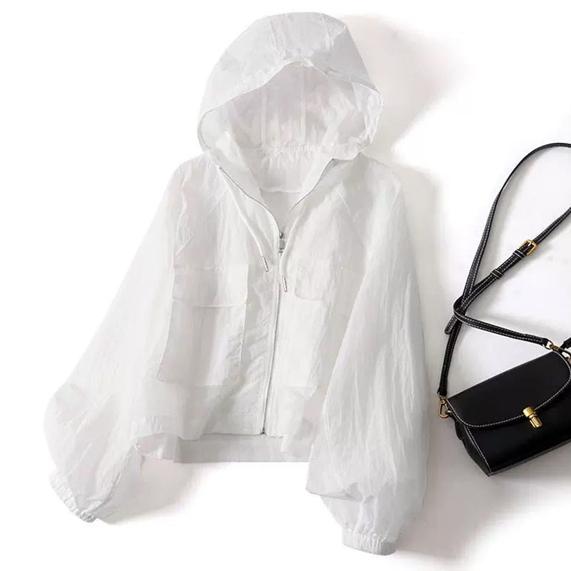 ビーチカーディガン UVカット ラッシュガード 紫外線防止 レディース