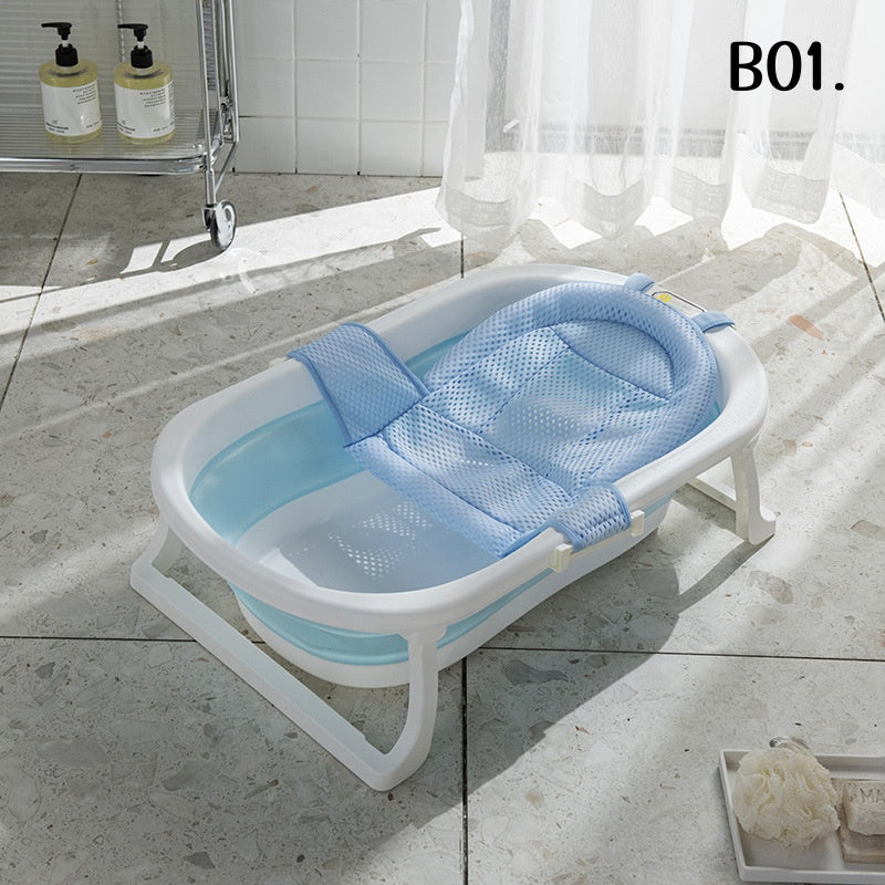 ベビーバス ベビー温度感知折りたたみバス  折りたたみ式ベビーバス