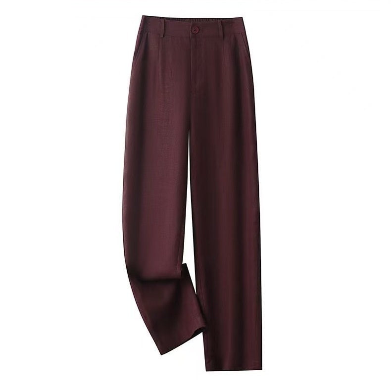 ハーレムパンツ ストレートパンツ レディース パンツ ガウチョパンツ ワイド 快適