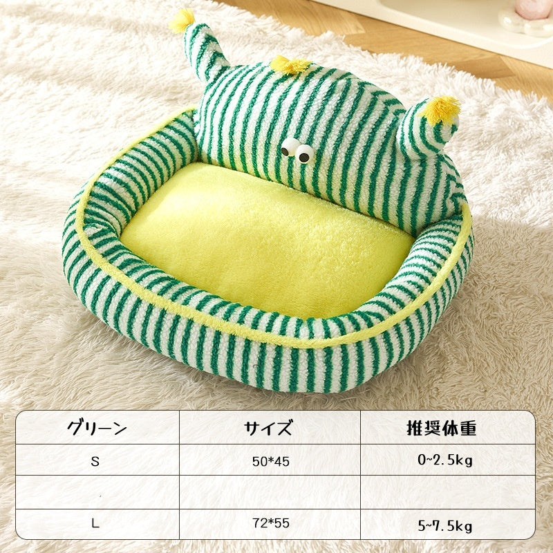 猫ベッド ねこベッド ネコベッド ペットベッド キャットベッド 猫寝具 ソファ型