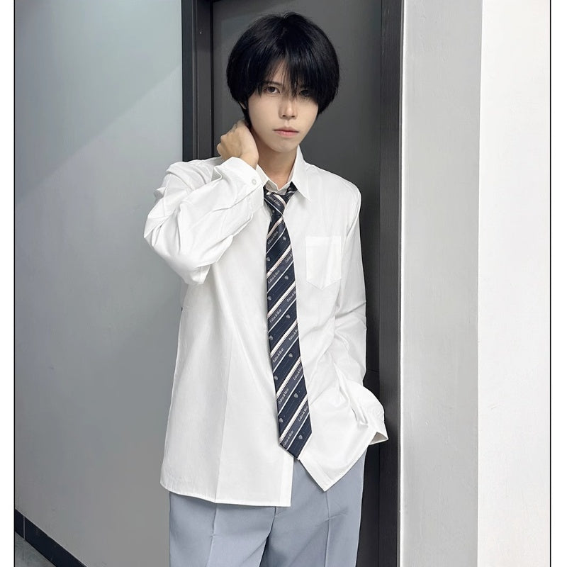 スクールシャツ 学生シャツ ワイシャツ カッターシャツ Yシャツ シャツ