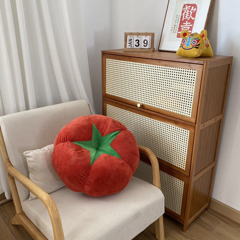 座布団 抱き枕 北欧 おしゃれ 四季使え かわいい マルチクッション 果蔬シリーズ座布団
