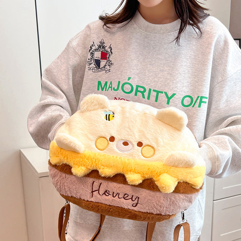 ショルダーバッグ 斜め掛けバッグ かわいい バッグ プチプラ おしゃれ 小物 フワフワ ふわふわ