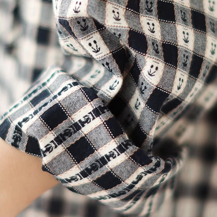 ブラウス  シャツ  シャツジャケット  チェックシャツ トップス