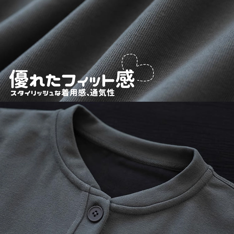 ジャケット ブルゾン ノーカラージャケット ショートジャケット