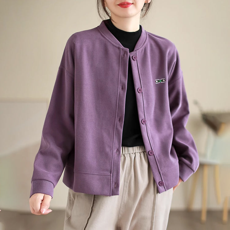 ジャケット ブルゾン ノーカラージャケット ショートジャケット