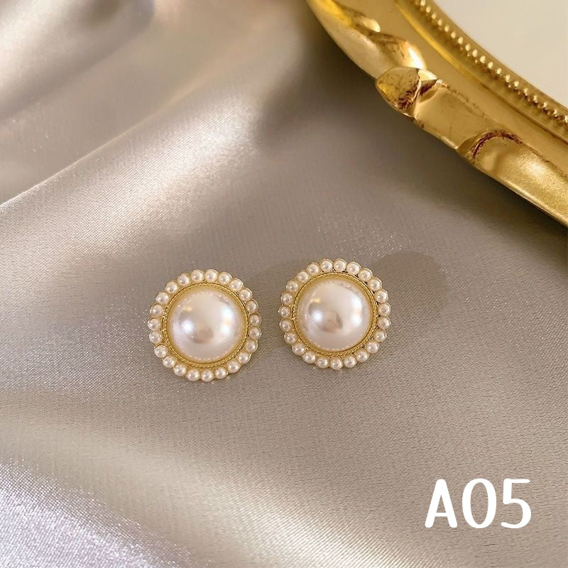 ピアス【5点セット】 スタッドピアス フープピアス リングピアス パールピアス アクセサリー