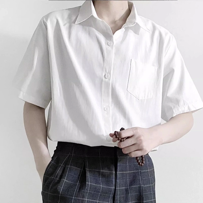 スクールシャツ 学生シャツ ワイシャツ カッターシャツ Yシャツ シャツ