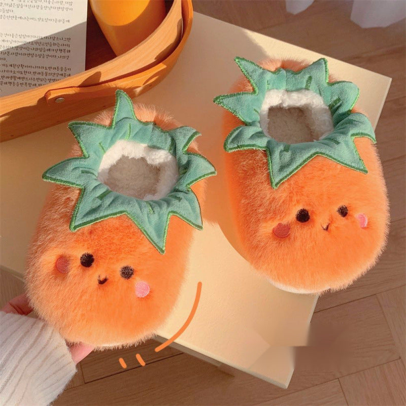 スリッパ 冬用室内スリッパ サンダル 冬 暖かい 絨毛 送料無料 厚底スリッパ