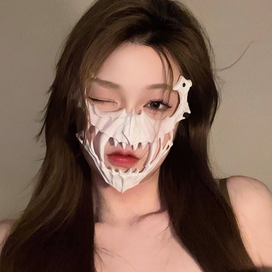 ハロウィンマスク クリスマス衣装 骸骨 ハロウィン 仮装 飾り 雑貨 オーナメント