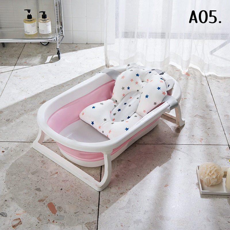 ベビーバス ベビー温度感知折りたたみバス  折りたたみ式ベビーバス