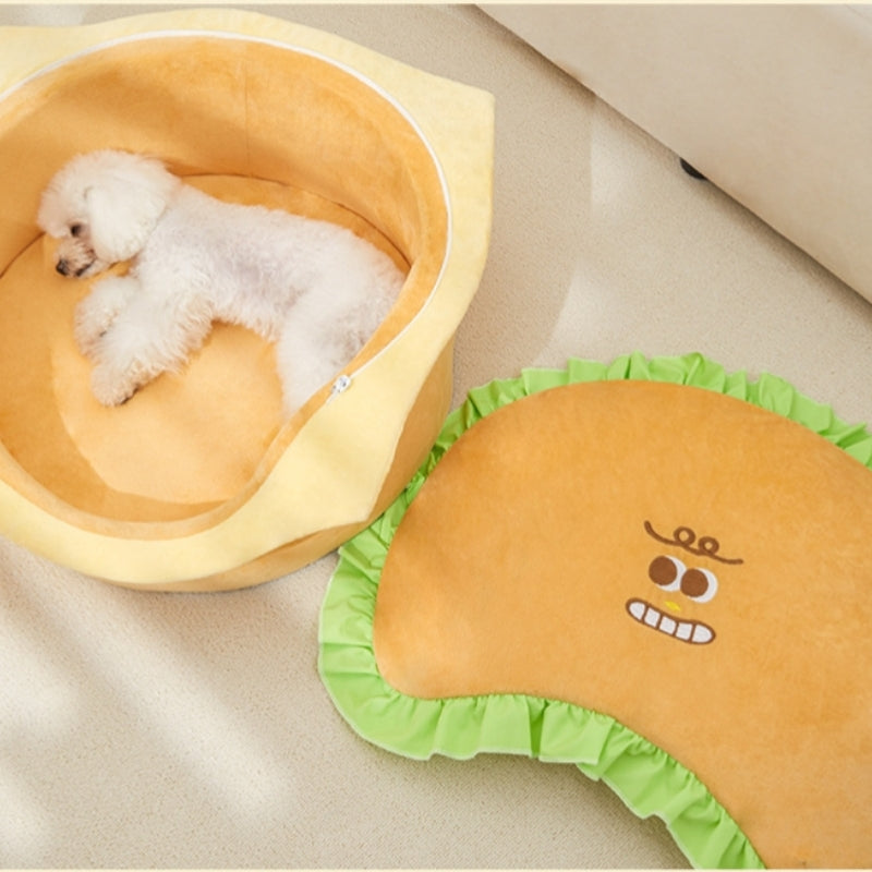 ペットベッド 犬 猫 ペットベッド ドーム型 ベッド  ペットテント ト用寝袋 小型犬