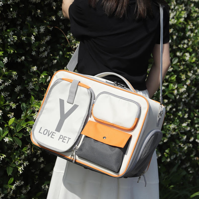ペットキャリーバッグ ペットキャリーリュック 3way ペットバッグ 多機能 手持ち