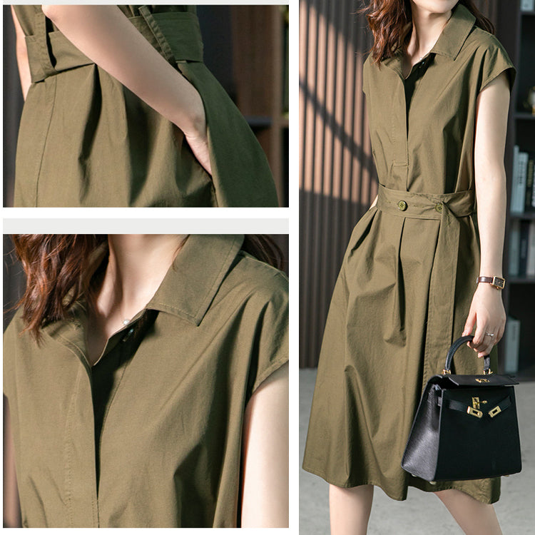 ノースリーブワンピース  ロングワンピース   ワンピース  ワンピ