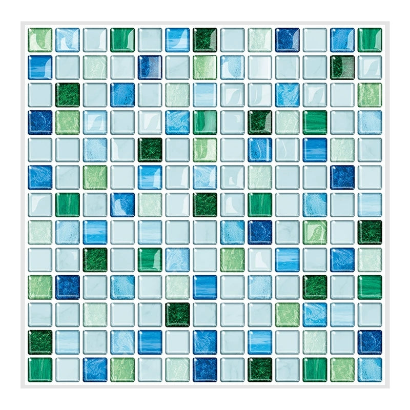 タイルシール タイルステッカー タイルシート インテリアシート DIY 10枚 25.4×25.4cm
