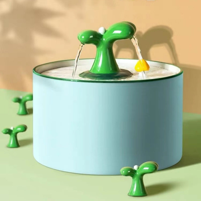 自動給水器 ペット給水器 猫 犬 水飲み器 浄水機能付き 自動水やり器 自動水やり機