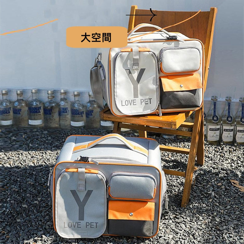 ペットキャリーバッグ ペットキャリーリュック 3way ペットバッグ 多機能 手持ち