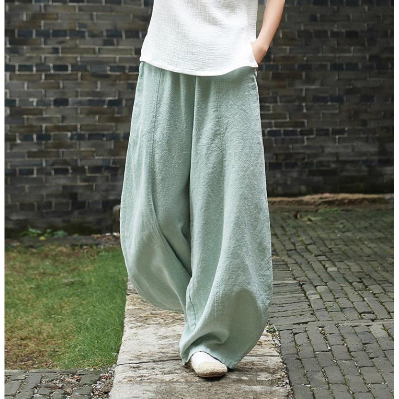 ワイドパンツ ロンドン サルエルパンツ  ビッグパンツ ロングパンツ