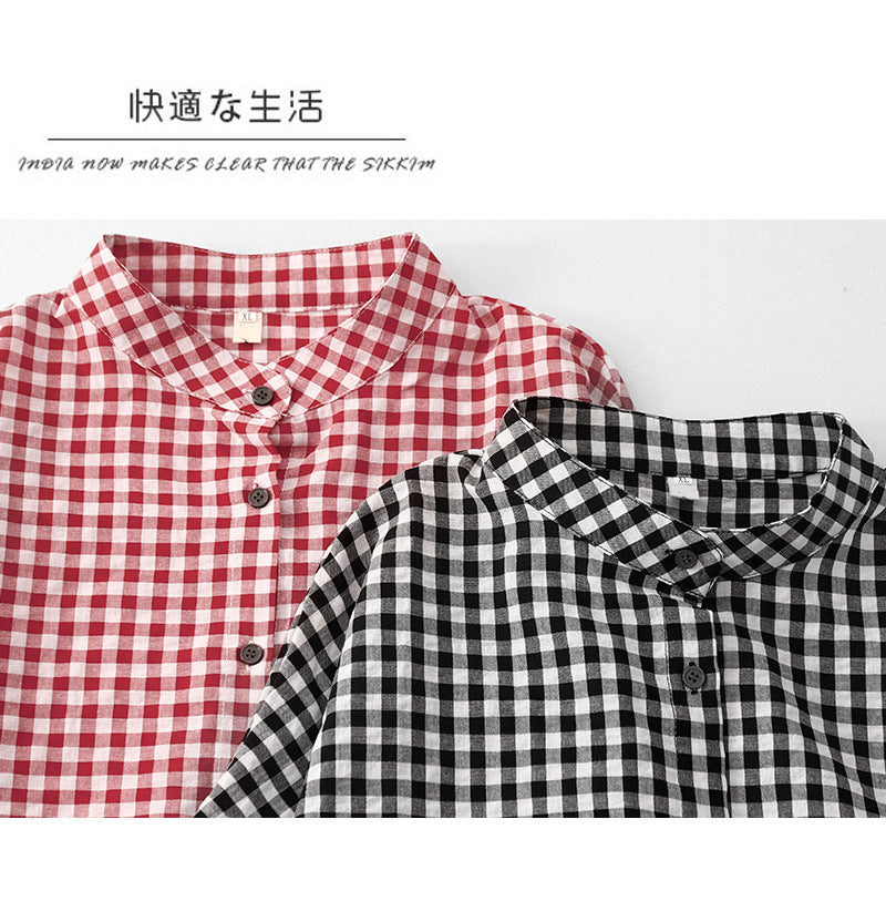 チェックシャツ ブラウス ワンピース トップス レディース オーバーシャツ 長袖シャツ ロングシャツ