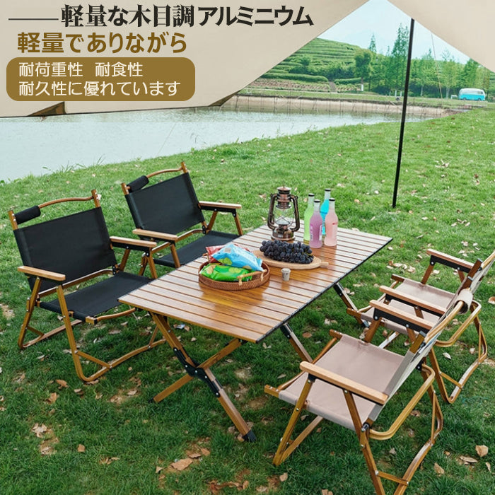 折りたたみテーブル アウトドア キャンプ テーブル 超軽量 スチール製 ローテーブル