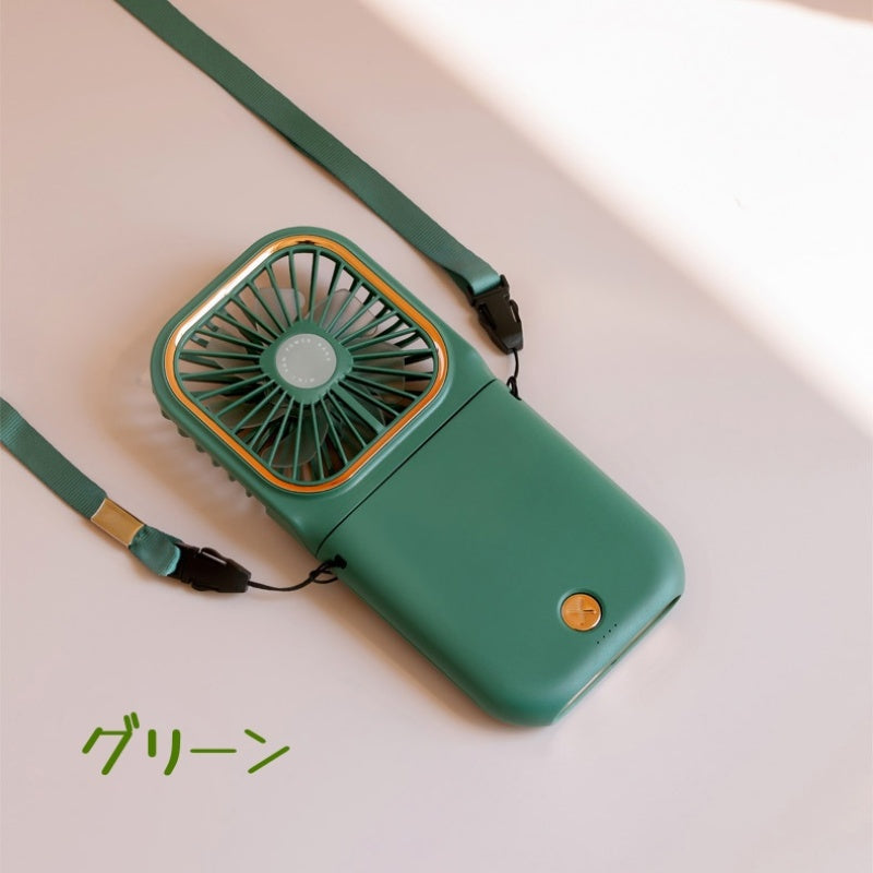 ハンディファン 首掛け扇風機 携帯扇風機 ハンディ扇風機 手持ち扇風機