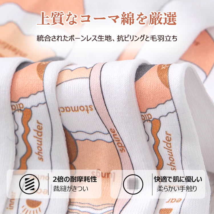 ツボ靴下セット  足ツボ靴下 ショートソックス  ソックス  婦人靴下 紳士靴下