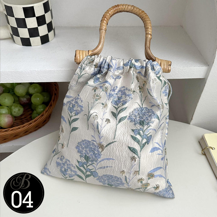 ハンドバッグ  レディースバッグ  刺繍バッグ  浴衣バッグ  ミニバッグ