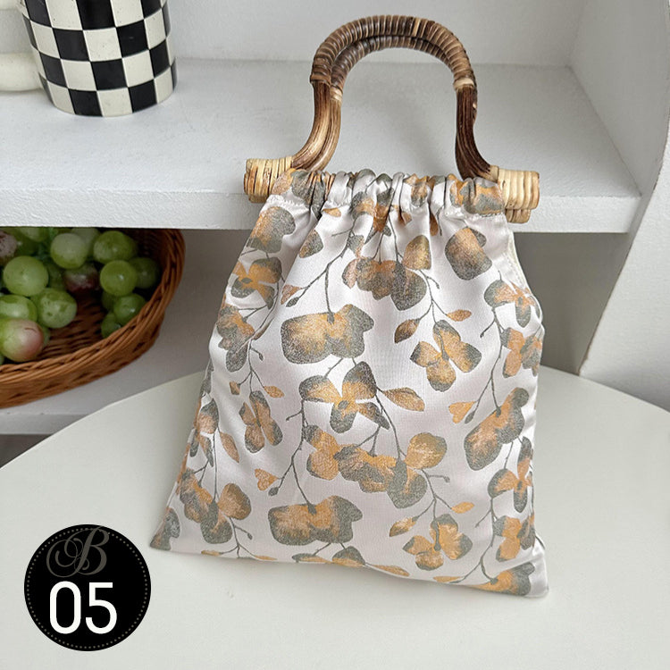 ハンドバッグ  レディースバッグ  刺繍バッグ  浴衣バッグ  ミニバッグ