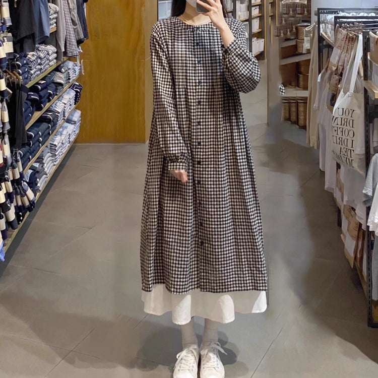 シャツワンピース   ロングワンピース  ワンピース  体型カバー
