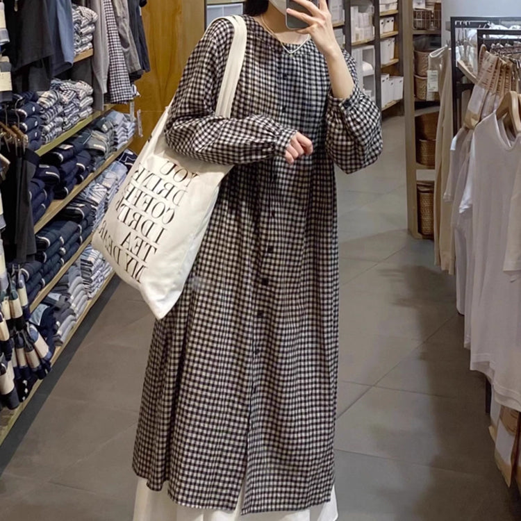 シャツワンピース   ロングワンピース  ワンピース  体型カバー