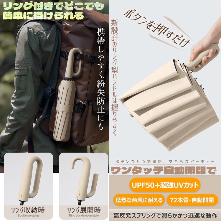 折りたたみ日傘 折りたたみ傘 折り畳み傘 自動開閉傘 晴雨兼用傘 日傘 雨傘 傘 かさ