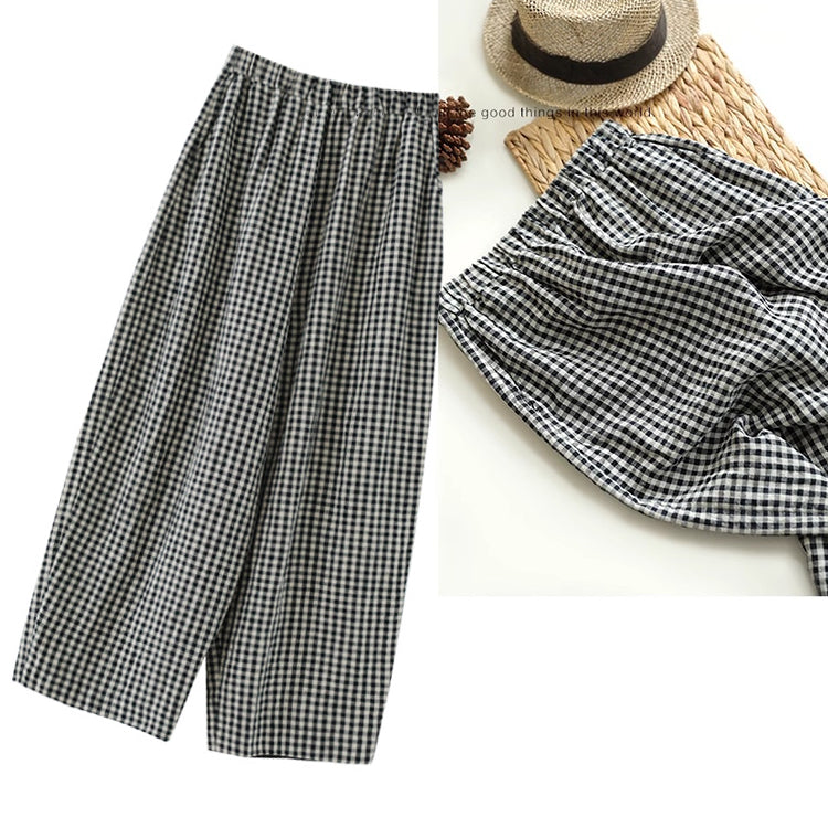 ワイドパンツ ワイドレッグパンツ カジュアルパンツ パンツ チェック柄パンツ