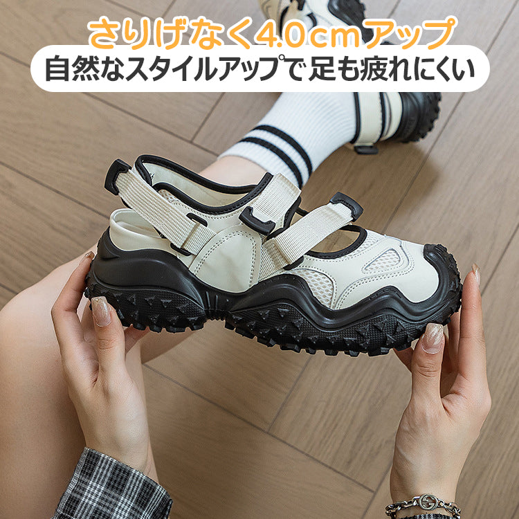 スポーツサンダル 厚底サンダル 厚底スポーツサンダル サンダル レディース