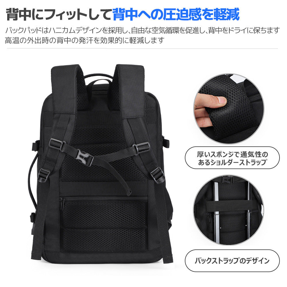 リュック 大容量 ビジネスリュック ビジネスバッグ パソコンバッグ PCバッグ 旅行バッグ