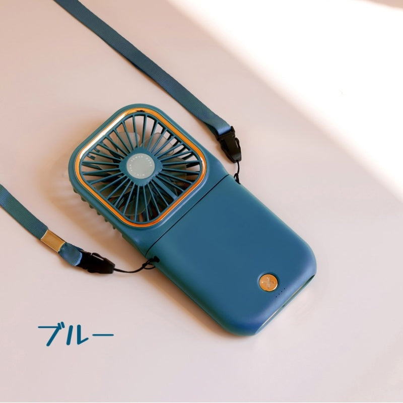 ハンディファン 首掛け扇風機 携帯扇風機 ハンディ扇風機 手持ち扇風機