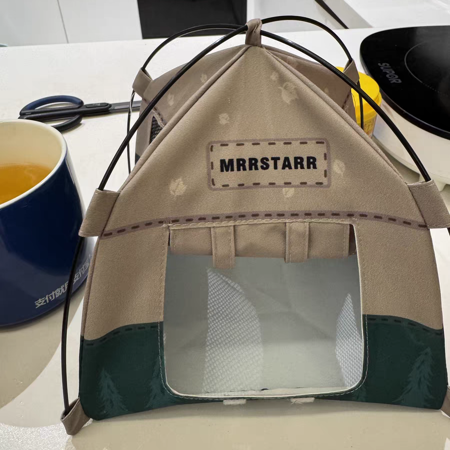 ミニチュアテント 撮影小物 ドールハウス 撮影道具 ob11テント 12分ドール アウトドア風