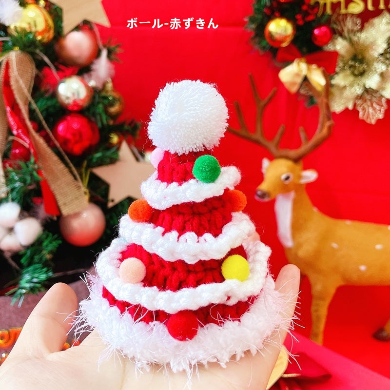 クリスマス ペットバンダナ 猫 小型犬 ペットスカーフ ネックチョーカー 猫よだれカバー