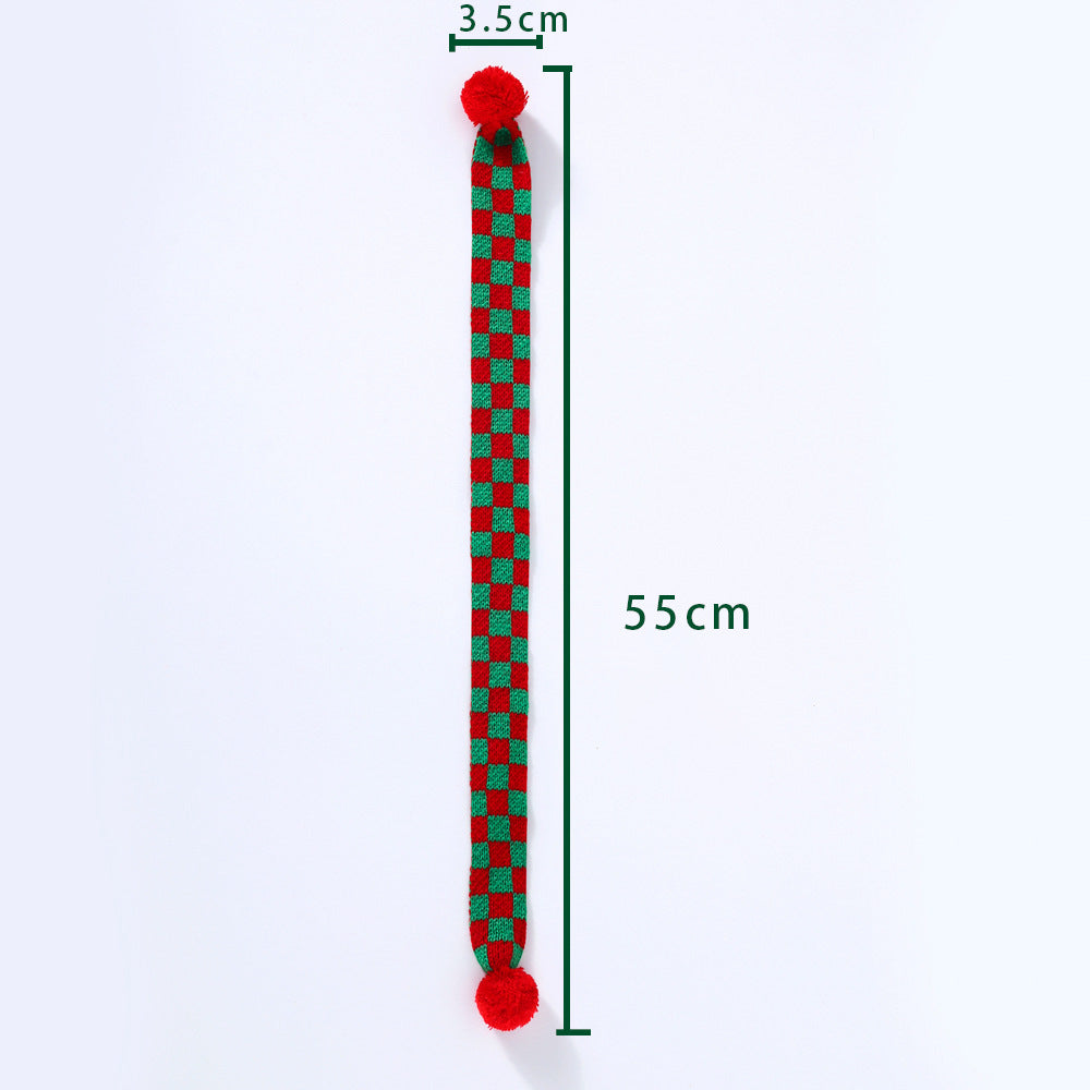 ペットのスカーフ クリスマス 猫 小型犬 スカーフ コスチューム 写真撮影 ペットマフラー