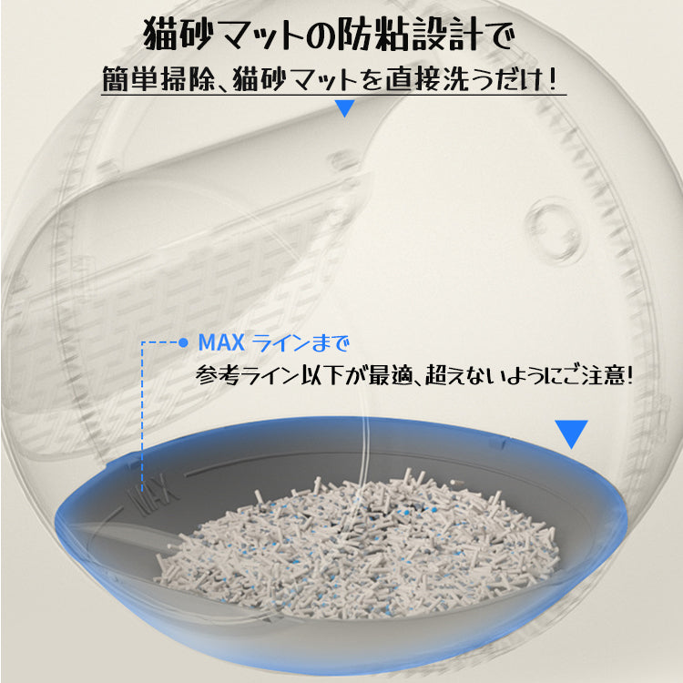 自動猫トイレ 全自動猫トイレ 自動ネコトイレ 猫用自動トイレ 猫トイレ 猫用品