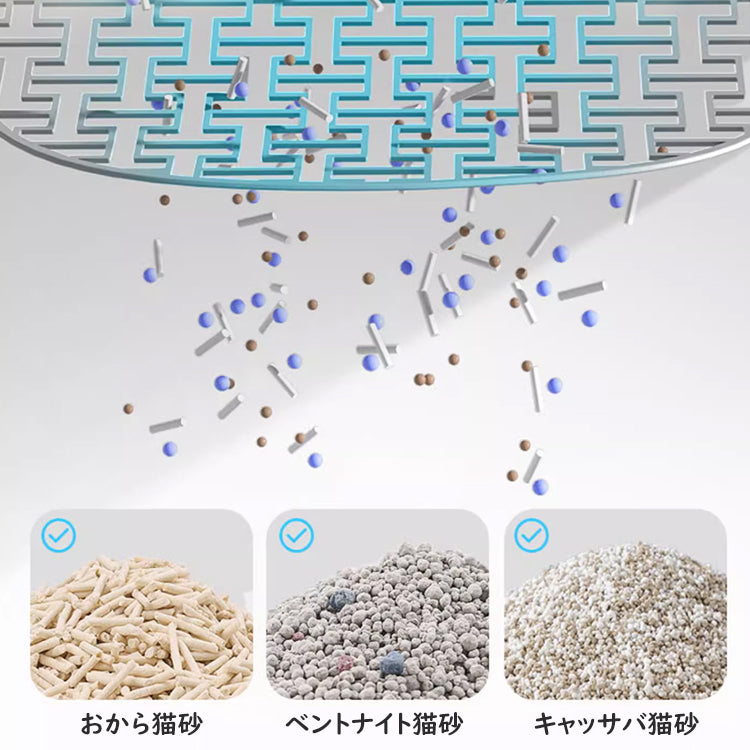 自動猫トイレ 全自動猫トイレ 自動ネコトイレ 猫用自動トイレ 猫トイレ 猫用品